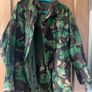 Camouflage Army Heavy Jacket Size Medium Image 3
