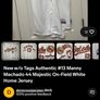 Classic Manny Machado Baltimore Orioles on field home baseball jersey Image 8