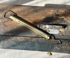 Antique Salter Fishing Scales 11lb