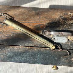 Antique Salter Fishing Scales 11lb
