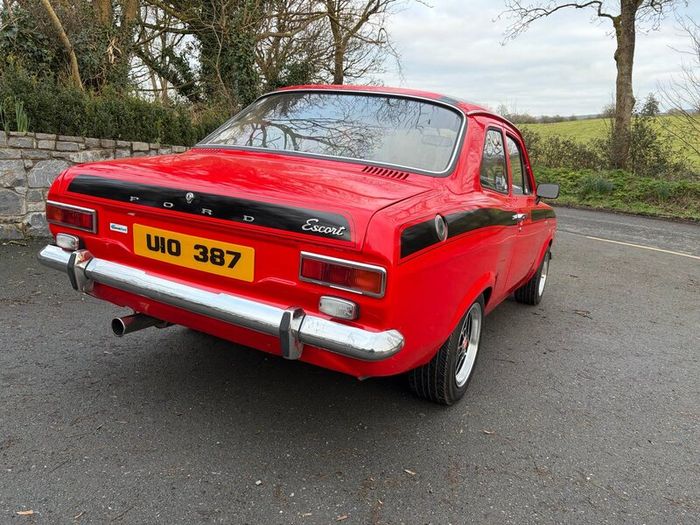 1972 Ford Mk1 Escort