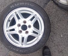 Honda civic EP3 Type R alloy wheel