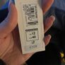 PER UNA M&S belted puffer coat size 12, NEW Image 3