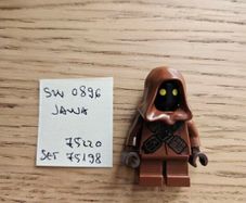 lego sw0896 jawa, set 75220, 75198