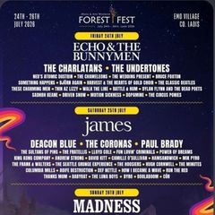 forest fest tickets x2 Saturday