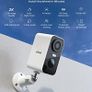 2K Wireless Security Camera Outdoor Colorful Night Vision, Rechargeable Battery CCTV Camera Systems, WiFi Home, Motion Detection, Siren Floodlight, Voice Intercom, Remote Access Image 8