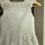 Communion dress with bolero jacket Image 5