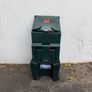 Coal bunker, stand and bag of Coal Image 5