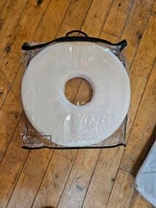 Donut cushion