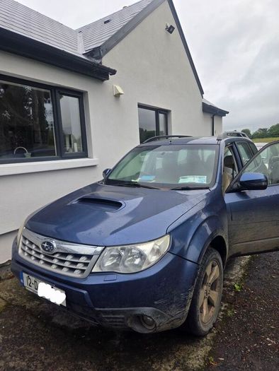 subaru forester breaking