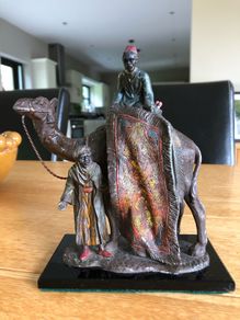 cold painted figure