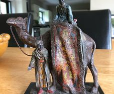 cold painted figure