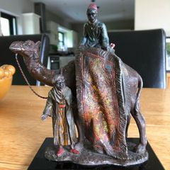 cold painted figure