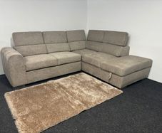 Carmen Corner Sofa Bed With Storage