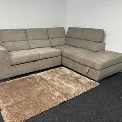 Carmen Corner Sofa Bed With Storage