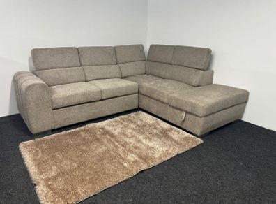Carmen Corner Sofa Bed With Storage