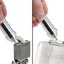 Windproof Lighter Fluid Fuel Canister Like Zippo Image 8