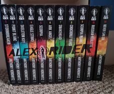 Alex Rider Boxset Books 1 to 10 + Book 11