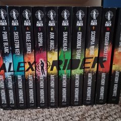 Alex Rider Boxset Books 1 to 10 + Book 11