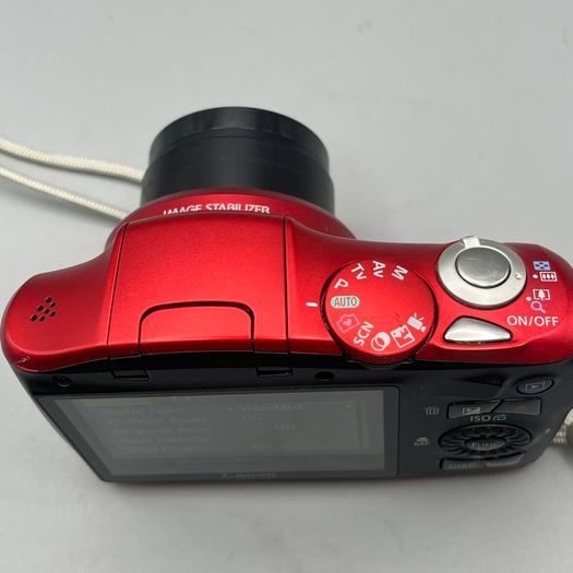 Canon PowerShot SX150 IS 14.1MP Digital Camera Red - Boxed