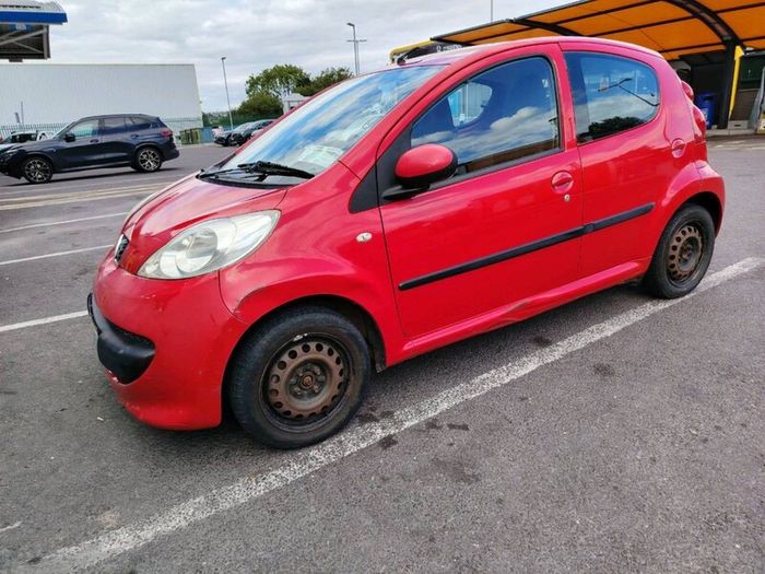 2007 Peugeot 107