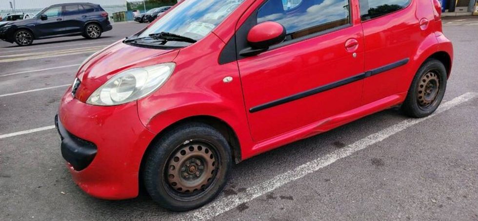 2007 Peugeot 107