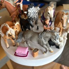 Schleich Horses with some accessories