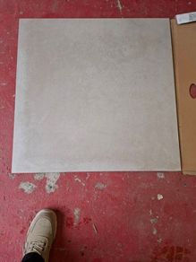 80x80 tiles ivory (5.76 m2)