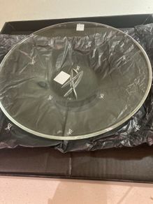 Waterford John Rocha Signature Platter 13 Inch - Never Used in Original Box