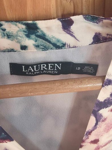 Ralph Lauren Floral Party Dress Ladies UK12