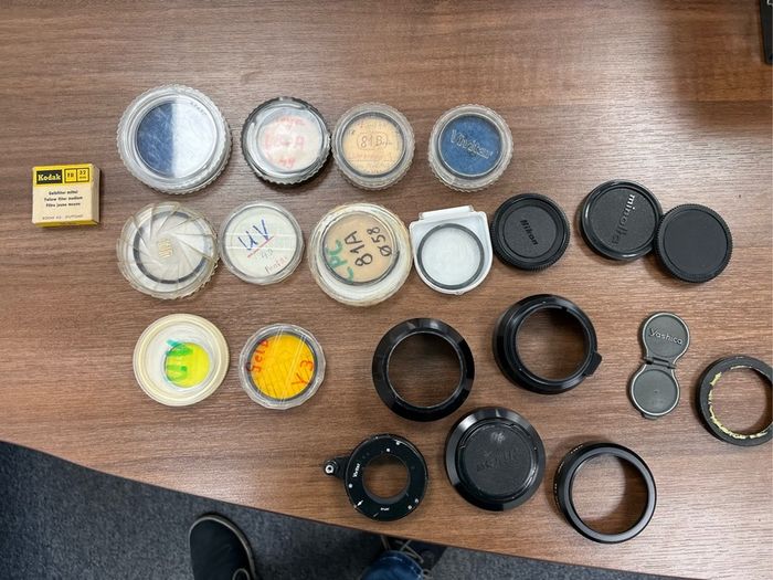 Camera Filters and Lenses