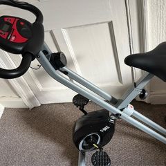Folding Exercise Bike - Excellent Condition
