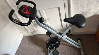 Folding Exercise Bike - Excellent Condition