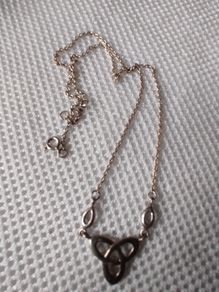 Kit Heath Celtic sterling silver necklace