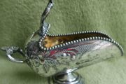 Vintage Silver Plate Sugar Scoop