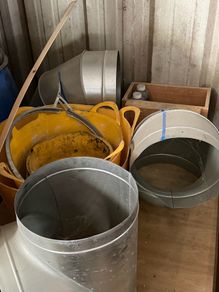 Ventilation pipes
