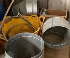 Ventilation pipes