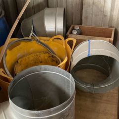 Ventilation pipes