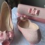 Wedding Hat, shoes and bag Image 4