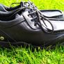 SALE E8  Black Shoes - Size 2 Image 2