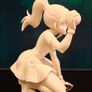 3D Printed Hilda (Touko) Figurine From Generation V (5) Video Games Pokemon Black And White Image 3