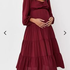 Maternity Milkmaids Dress