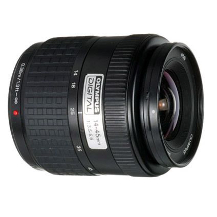 Olympus 14-45mm f/3.5-5.6 Zuiko Digital Zoom Lens