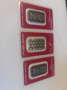 20g Silver bars Bullion