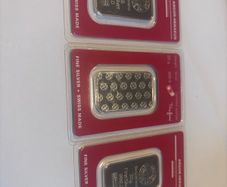 20g Silver bars Bullion
