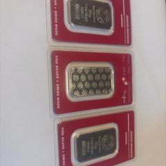 20g Silver bars Bullion
