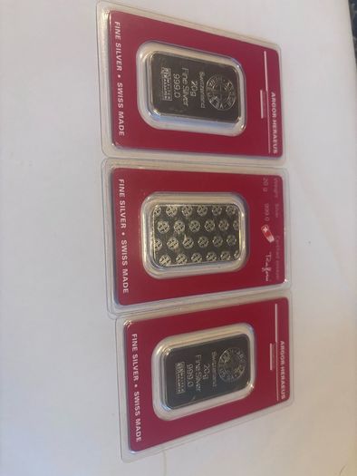 20g Silver bars Bullion