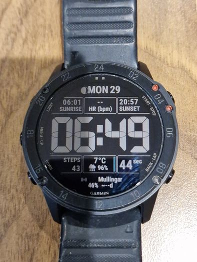 GARMIN 51mm Tactix Delta Multi-Sport GPS Watch