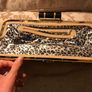 Moda in Pelle Clutch Bag Image 2