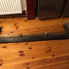 fireplace  fender